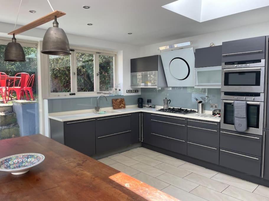 Villa Beautiful London Victorian House, Sleeps 12 Esterno foto