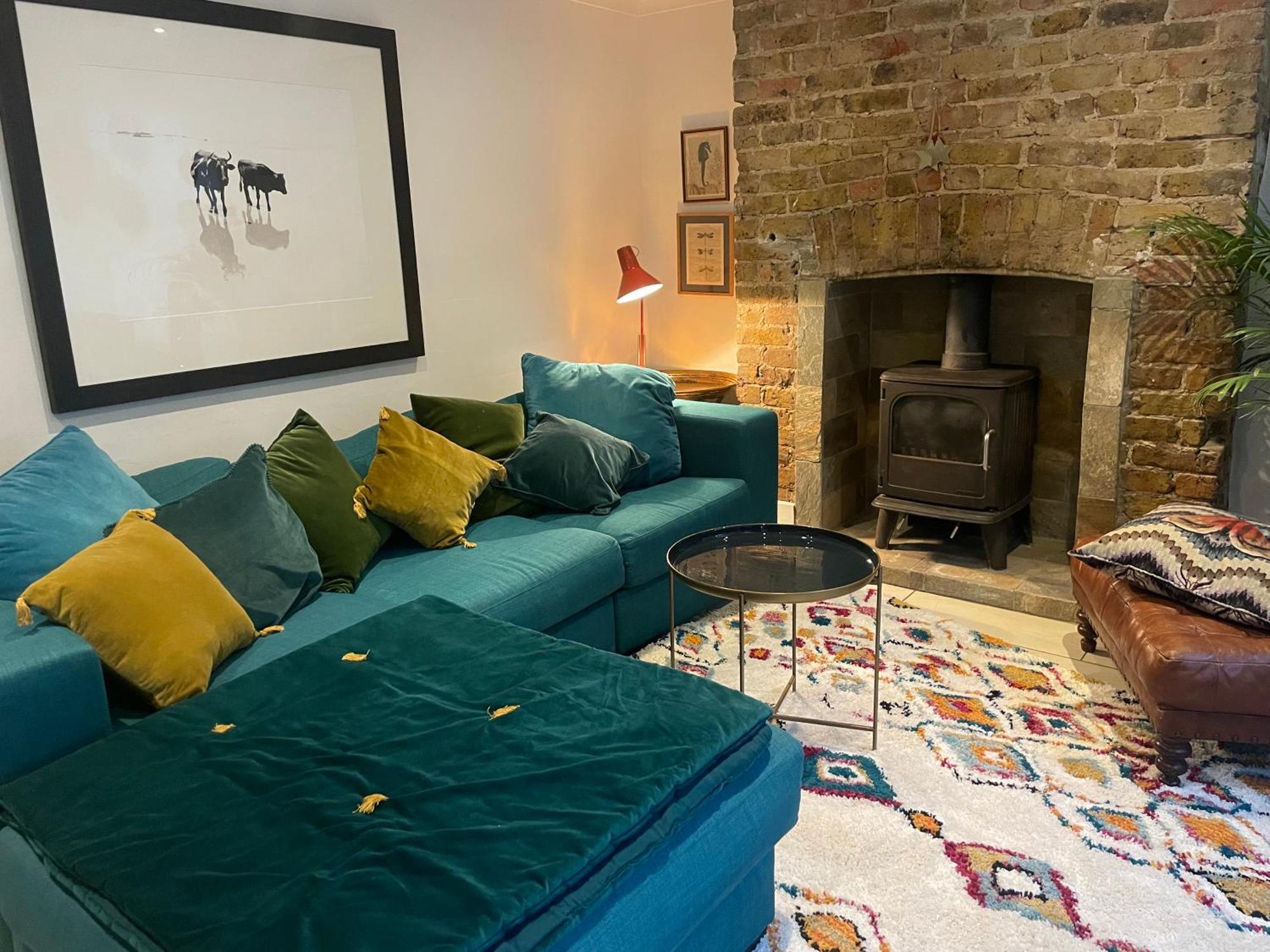 Villa Beautiful London Victorian House, Sleeps 12 Esterno foto